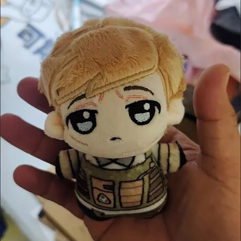 

10cm COD Phillip Graves Pendant Plush Doll Soft Game Call of Duty Stuffed Toy Backpack Dolls Fans Collection Birthday Gift