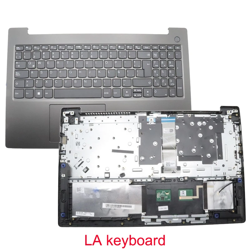 For IdeaPad V15 G4 IRU Laptop Upper Cover Palm Rest Case Keyboard 5CB1L67755 5CB1L67786 5CB1L67773 5CB1L67772