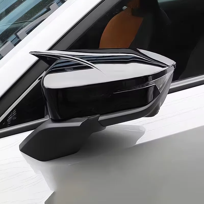 Par de cubiertas de espejo retrovisor lateral de coche para Changan UNI-V UNIV UNI V Nevo A06 2021 2022 2023 2024 tapas de espejo retrovisor accesorios de adornos