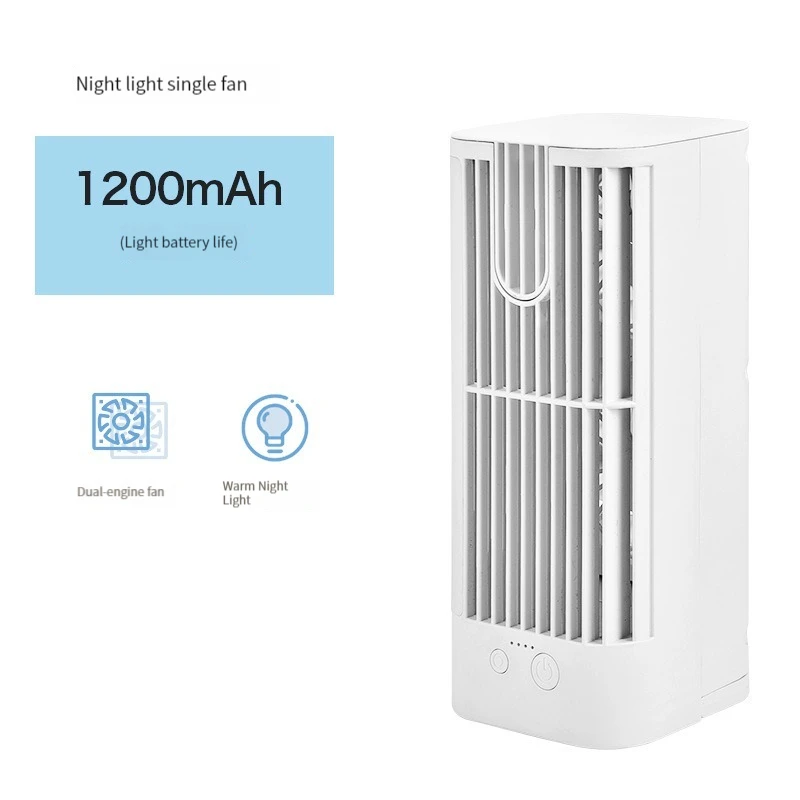 デスクトップエアコンファン、家庭用スプレー冷却、小型エアコン、屋内水冷