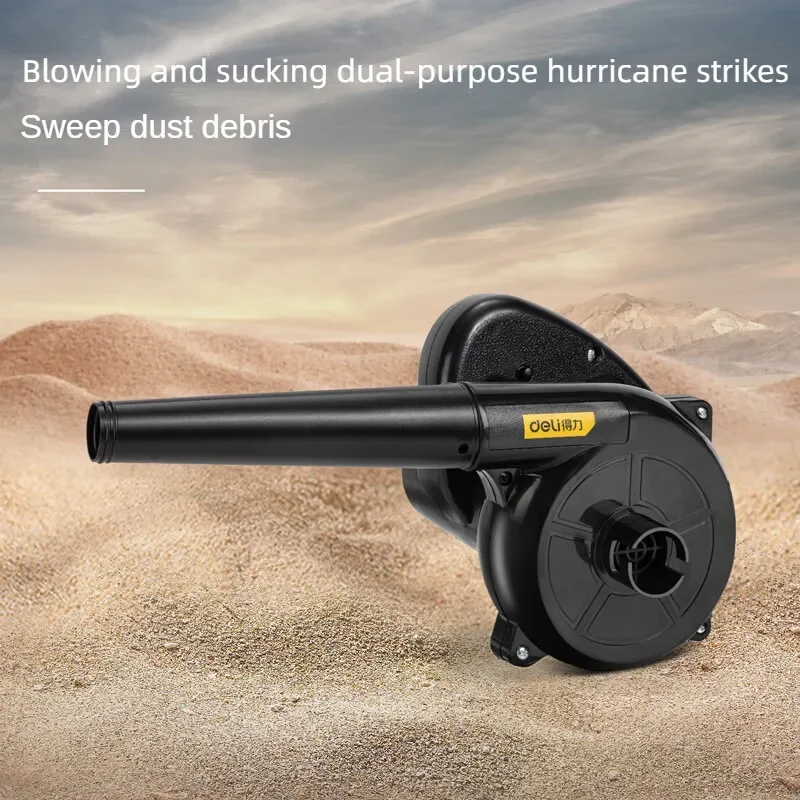 Deli Electric Air Blower Dust Cleaner Industrial Blowing and Suction Machine High Power Blade Leaf Blower Tools Vacuum cleaner