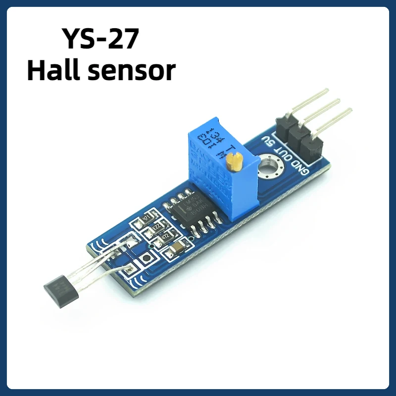 YS -27 Hall Sensor Module Hall Speed Revolution Counting Detection Sensor Module Switch