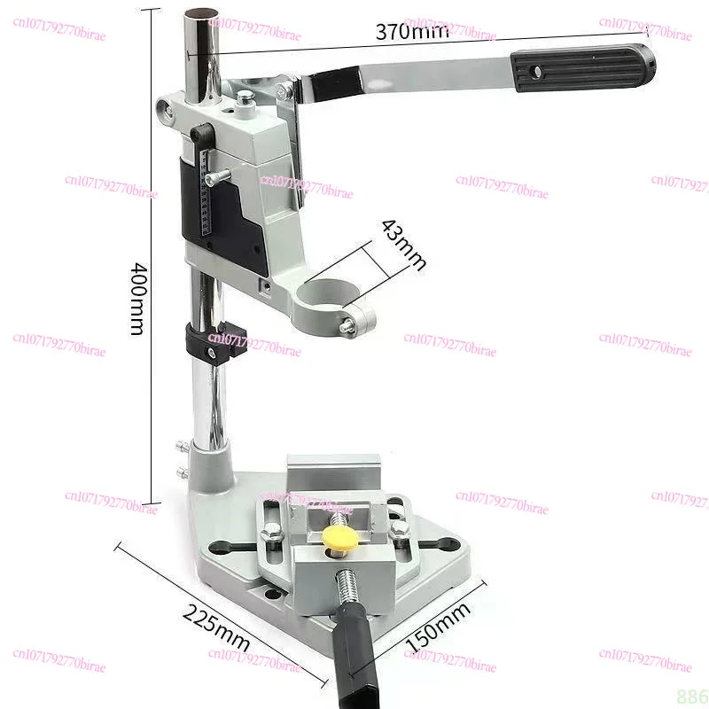 

Hand Drill Bracket Multifunctional Universal Electric Drill Turntable Drill Miniature Household Tools Small Flat Pliers Mini