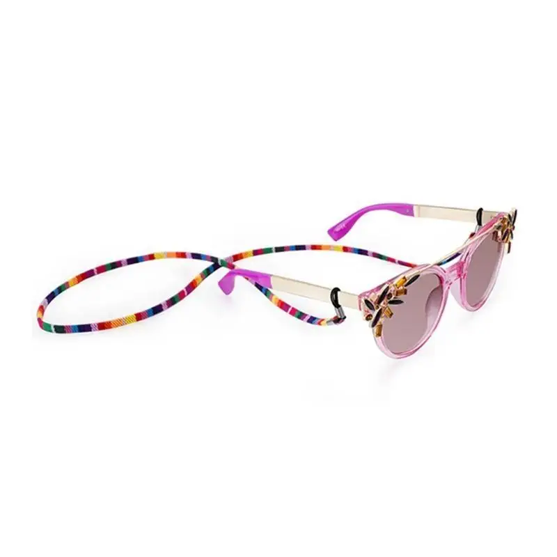 652F Eyeglasses String Holder Strap Cord Eyeglass Chain for Men Women Glasses Lanyard
