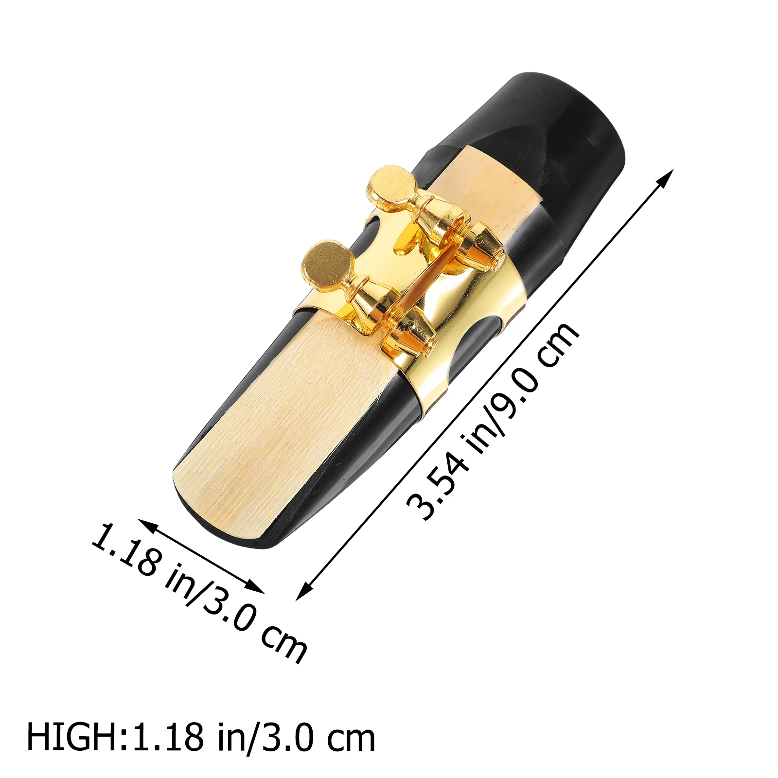 with Ligature for Alto Saxophone Reed 25 Alto saxphone Alto sax Alto saxphone ligature Alto sax spout cover