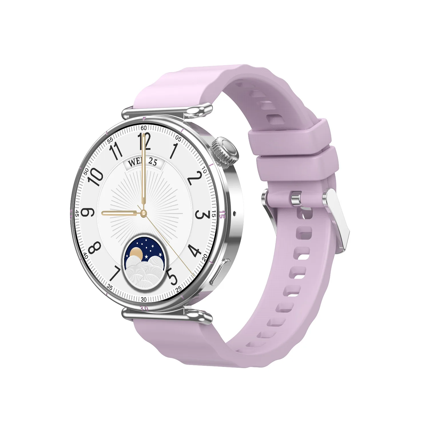 2026 GT6 Smart Watch NFC Payment Bluetooth Call Heart Rate Sleep Monitor Multi Function