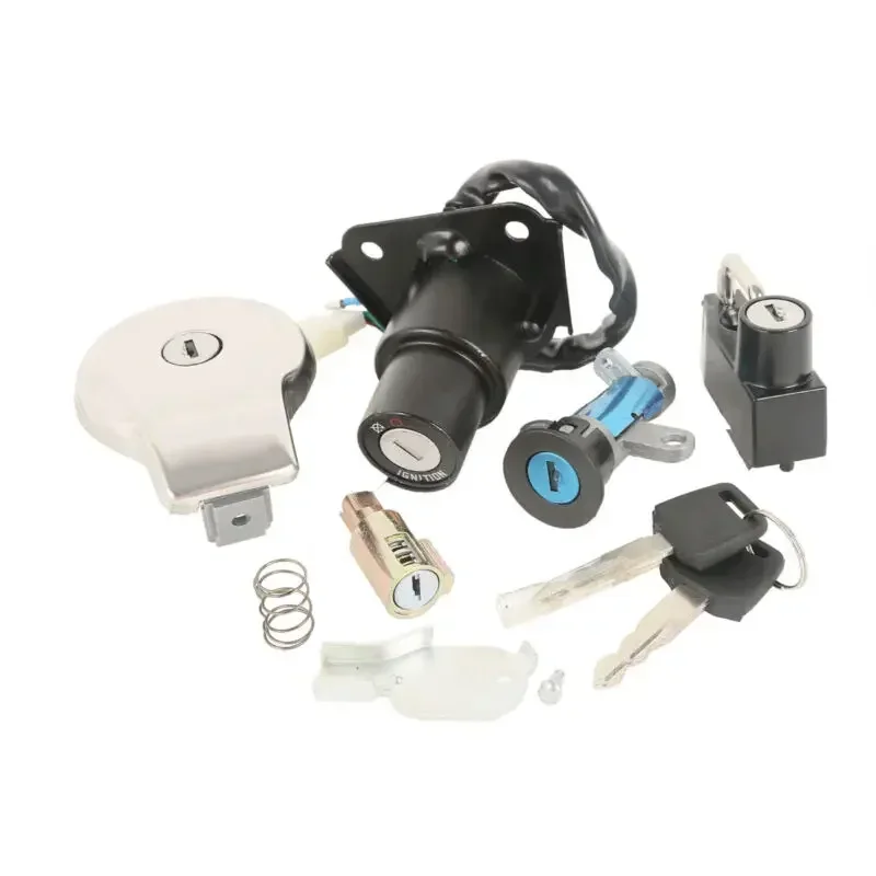 For Yamaha XV250 250 XV125 4RF VIRAGO XV535 XXV240 250 3LS Motorcycle Acsessories Fuel Gas Cap Key Set