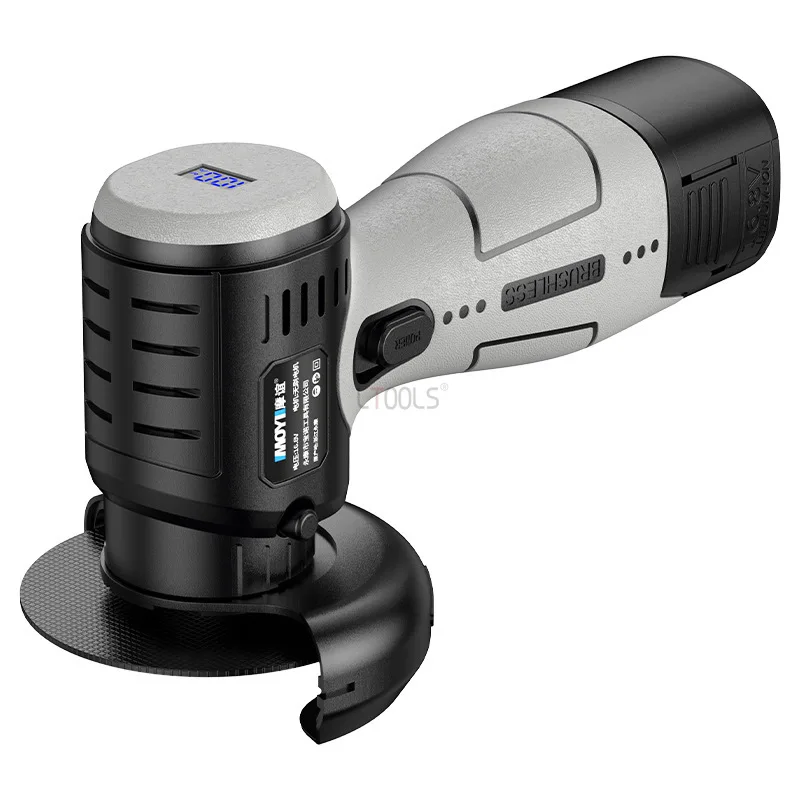 

16.8V Mini Angle Grinder Portable Lithium Battery Large Capacity Polishing Grinding Cutting Machine for Household Power Tool