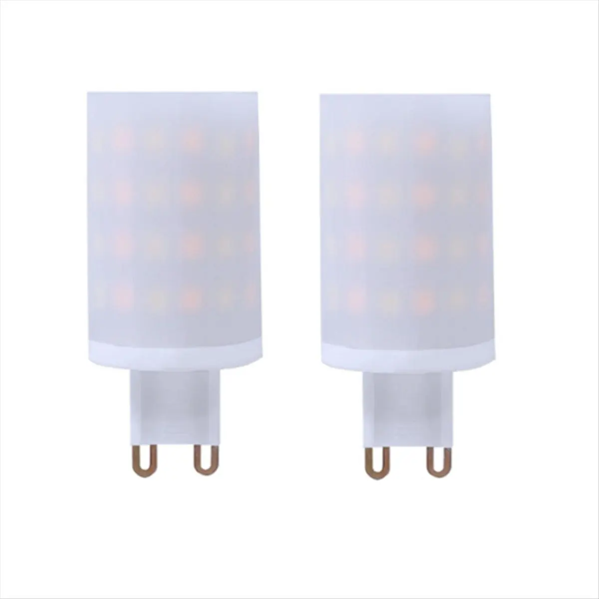 Hot A372I Tuya WiFi G9 Dimmable Smart Light G9 6W LED Lamp Bulb Light Voice Control Smart LED Bulbs 2PCS EU Plug