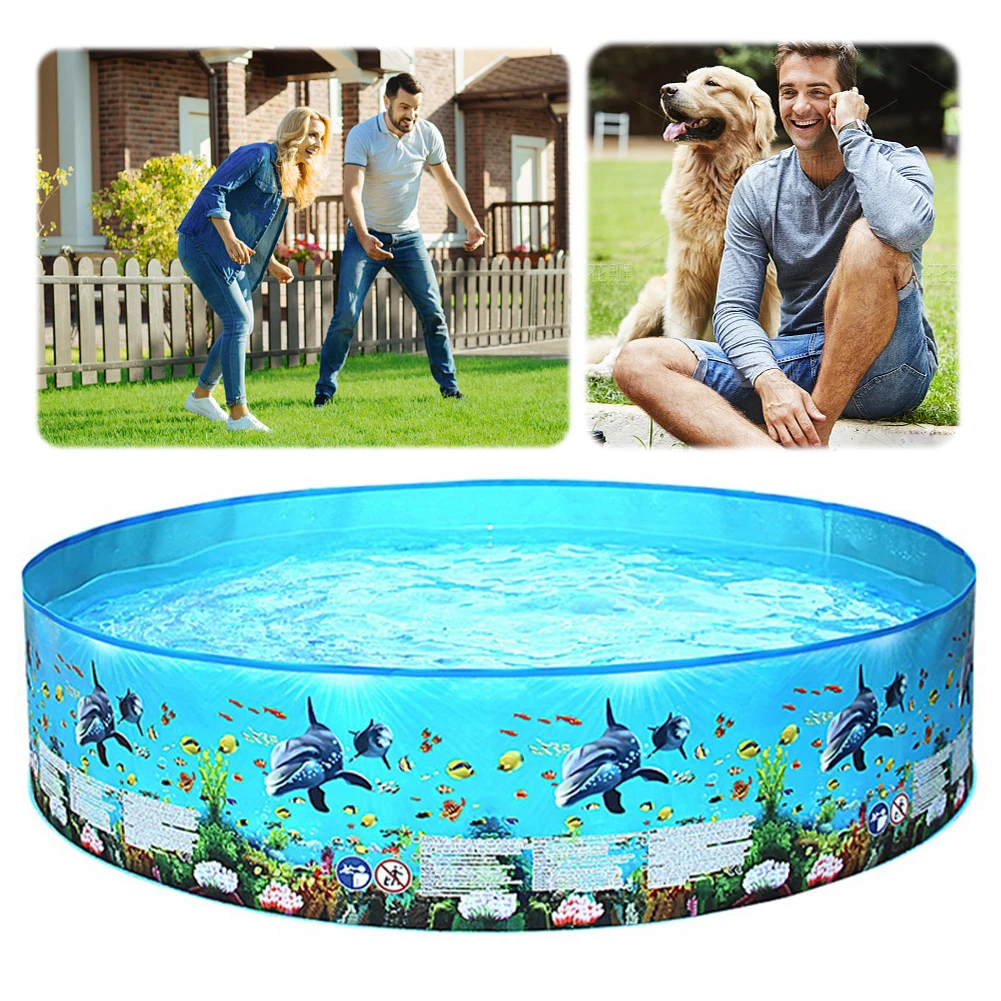 

Складной надувной бассейн-шар большой вместимости, многофункциональный детский бассейн-ванночка для игр на улице и в помещении, аксессуары для воды