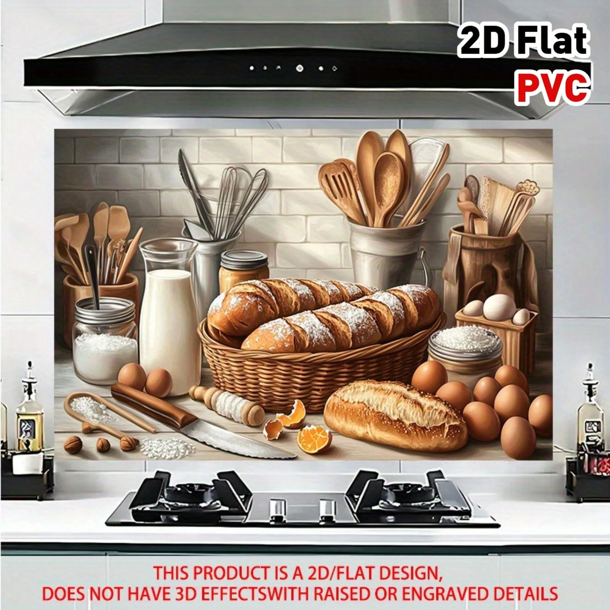 Samoprzylepna naklejka ścienna – Kitchen Baking Wall Art recenzja i cena