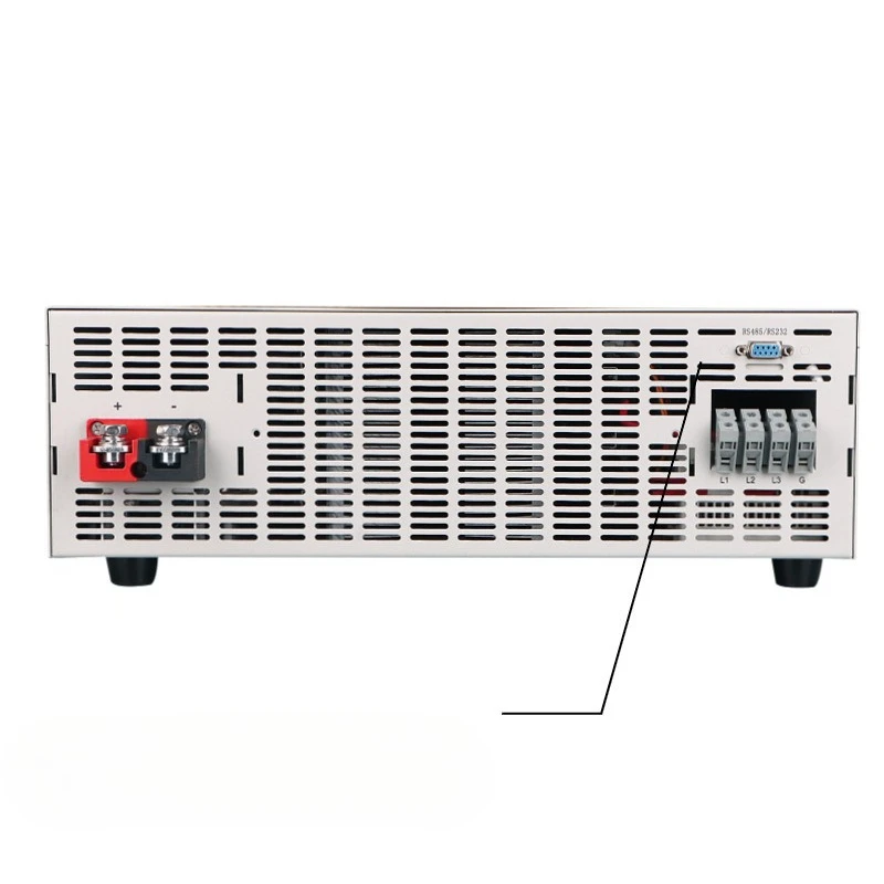 Programmable DC power supply 6000W for laboratory use