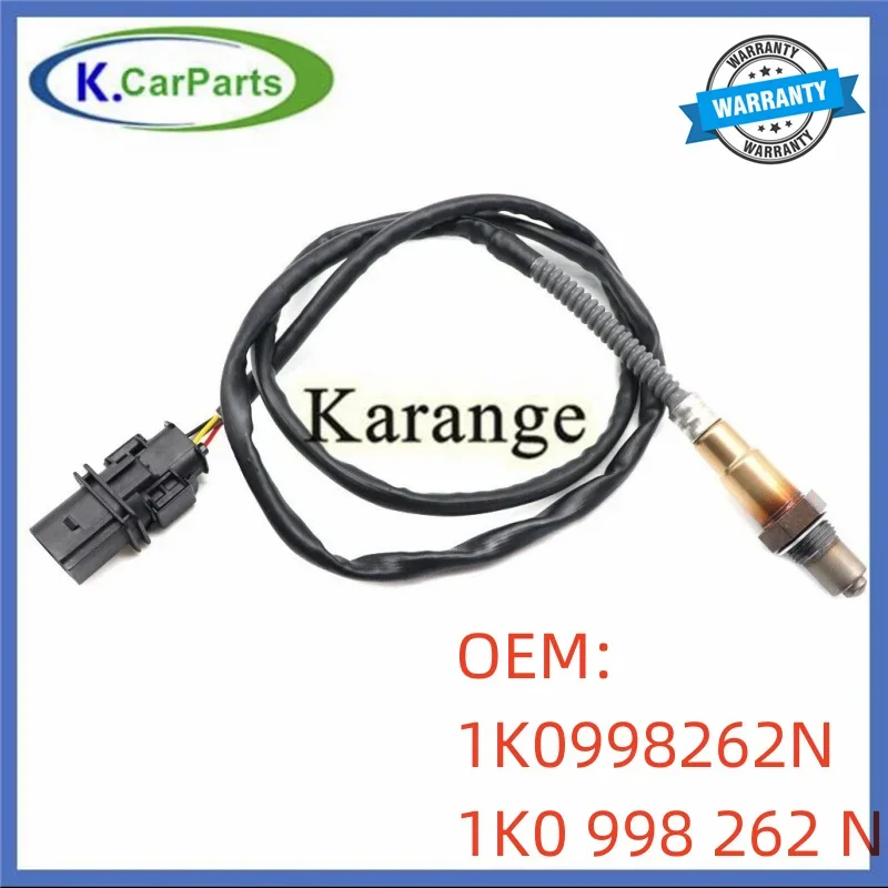 

1K0998262N 0258017180 07L906262T Oxygen Sensor For VW Beetle Golf Jetta Passat Eos Audi Seat Skoda Volkswagen Car O2 Sensor Tool