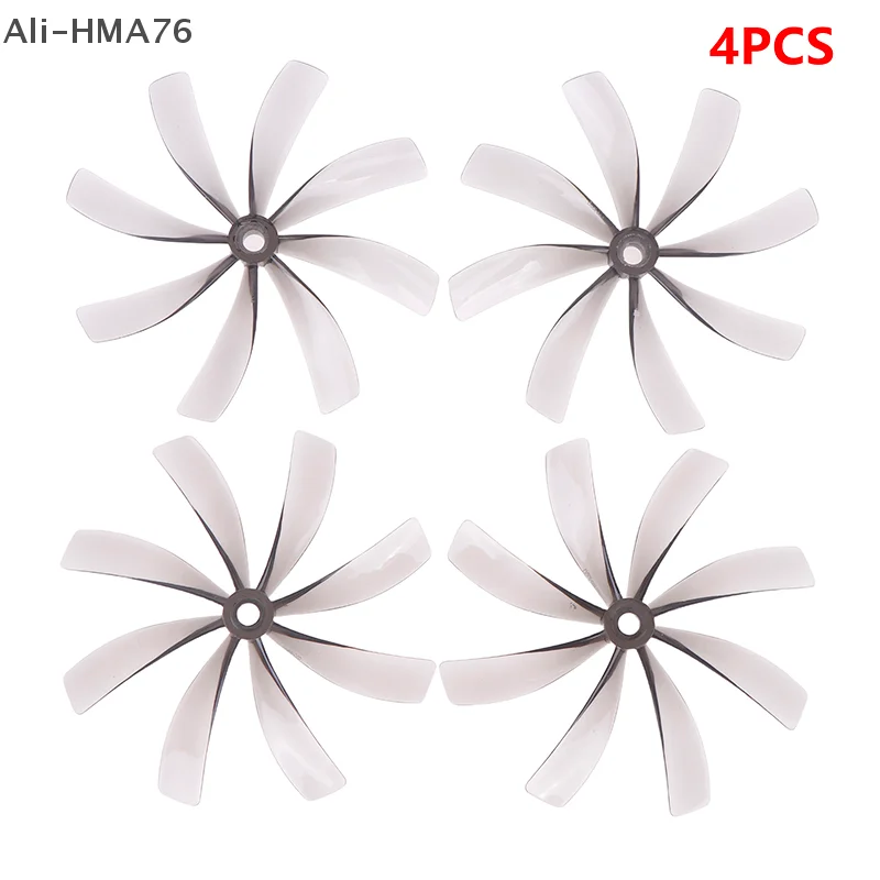 

2Pairs NEW NEEBRC 8-blade CW CCW 3.5inch Cinewhoop Prop 5mm Shaft Propeller For FPV Racing Drones Quadcopter DIY