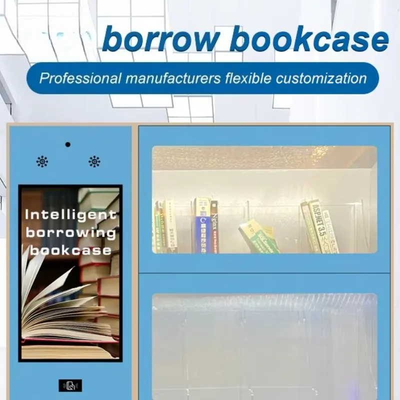 Smart Electronic Lock Book Storage and Delivery Locker Parcel Locker