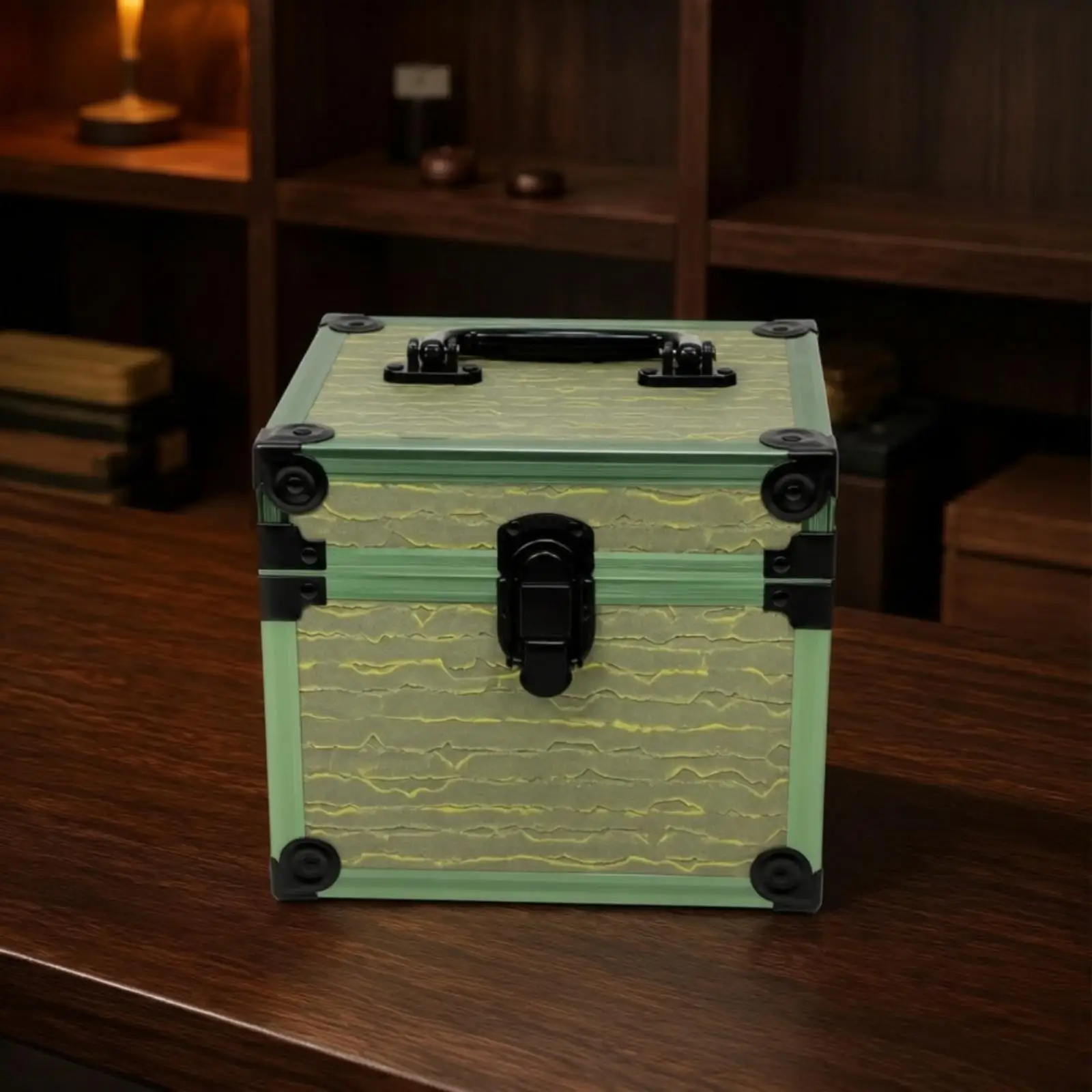 Card Card Storage Case with Divided Compartments Safeguarding Hard-Shell Card Case with Foam Interior Portable Lockable - Aliexpress Deal