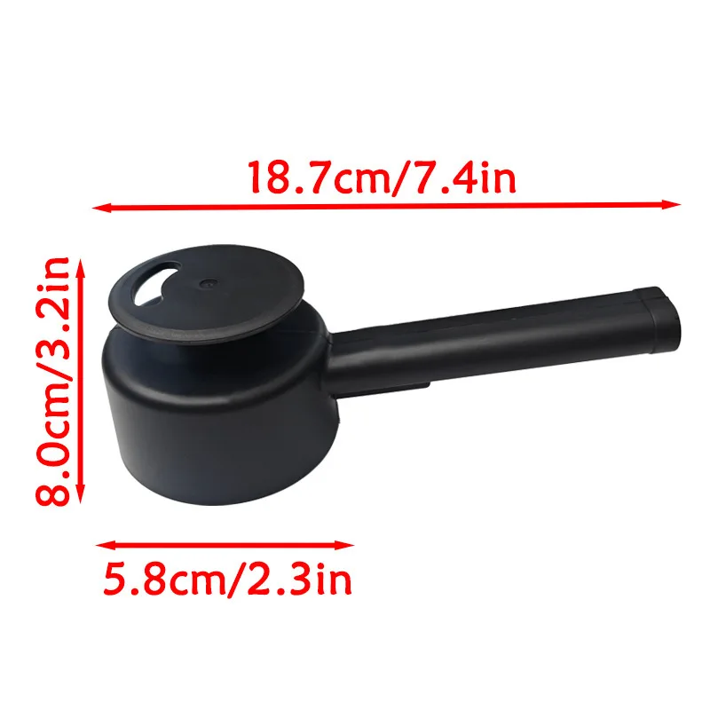 Steam Diverter for Thermomix TM7 360° Rotating Cooking Steam Deflector Kitchen Guide Pipe Cabinet Protection Accessory