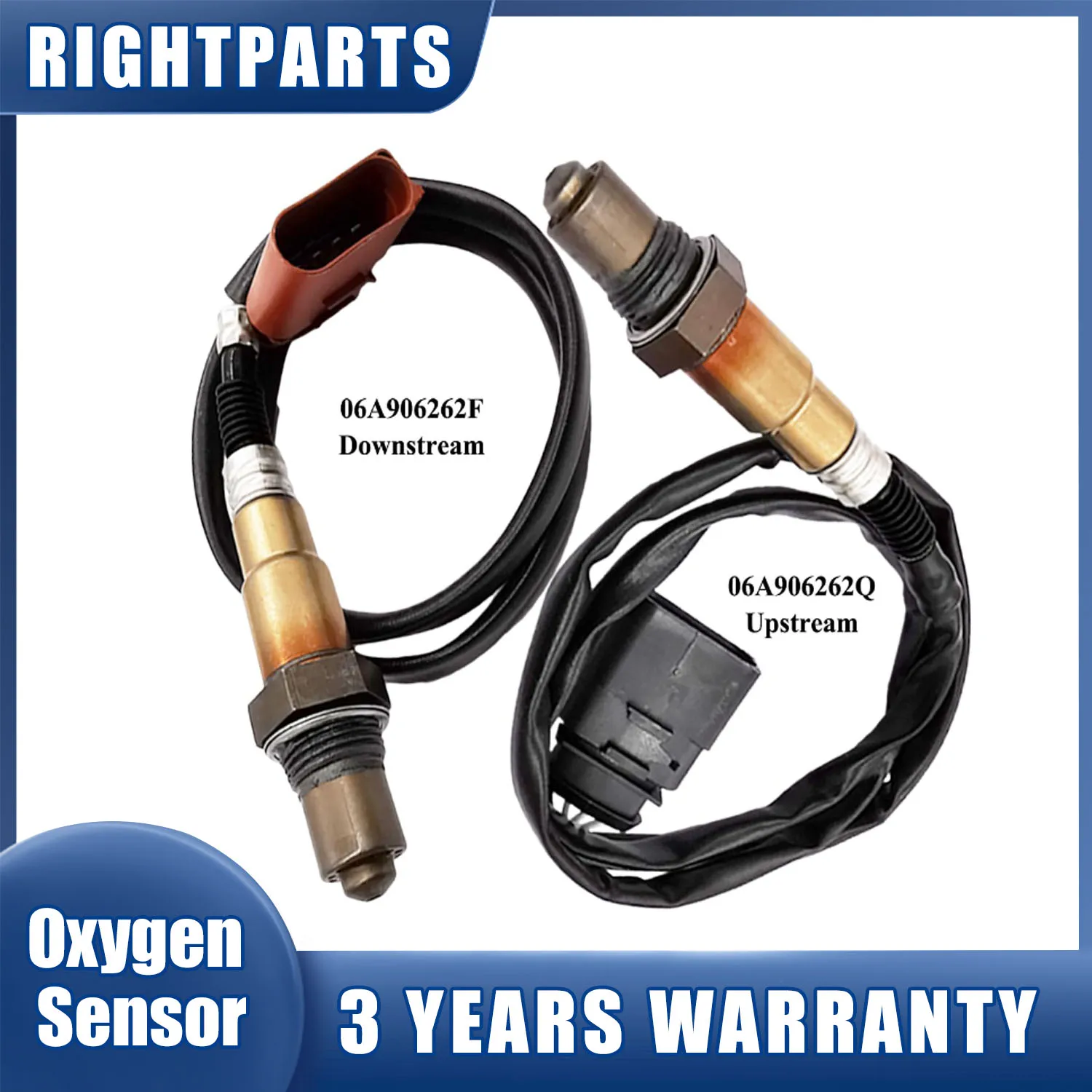 

2pcs 234-4809 234-4808 Up&Downstream Oxygen Sensor for Audi TT 00-06 VW Beetle 98-01 Jetta 01- Phaeton 04-06 1.8 2.0 2.8 4.2