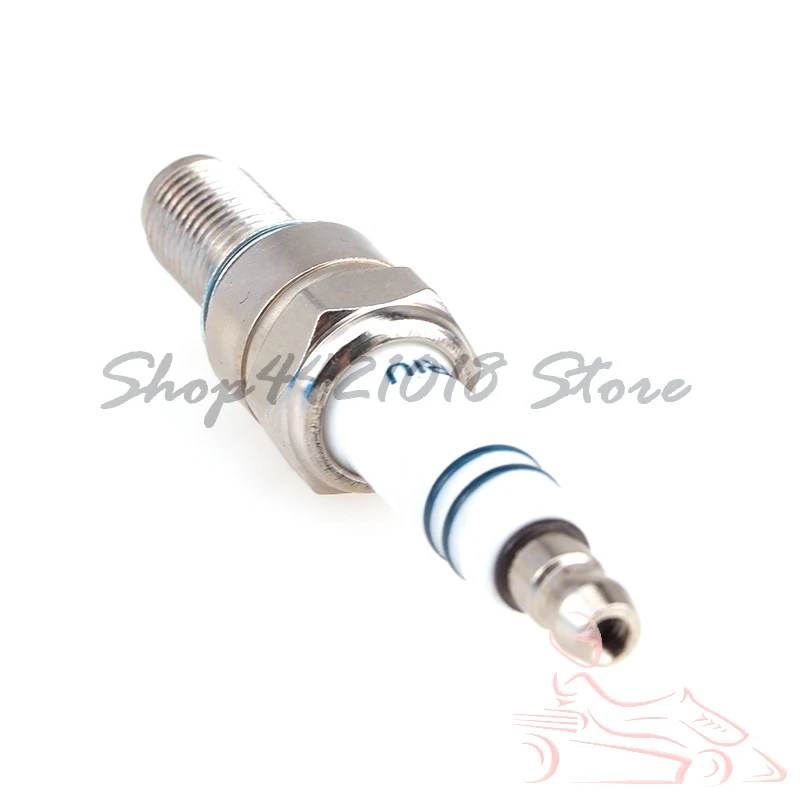 Motorcycle Iridium Spark Plug D8TC for DR8EA D8EA DR8EIX DR8EGP DPR8EA-9 DPR8EIX-9 IX24 X24ESR-U HG22 X24ESZU9 R6G A6GC Parts