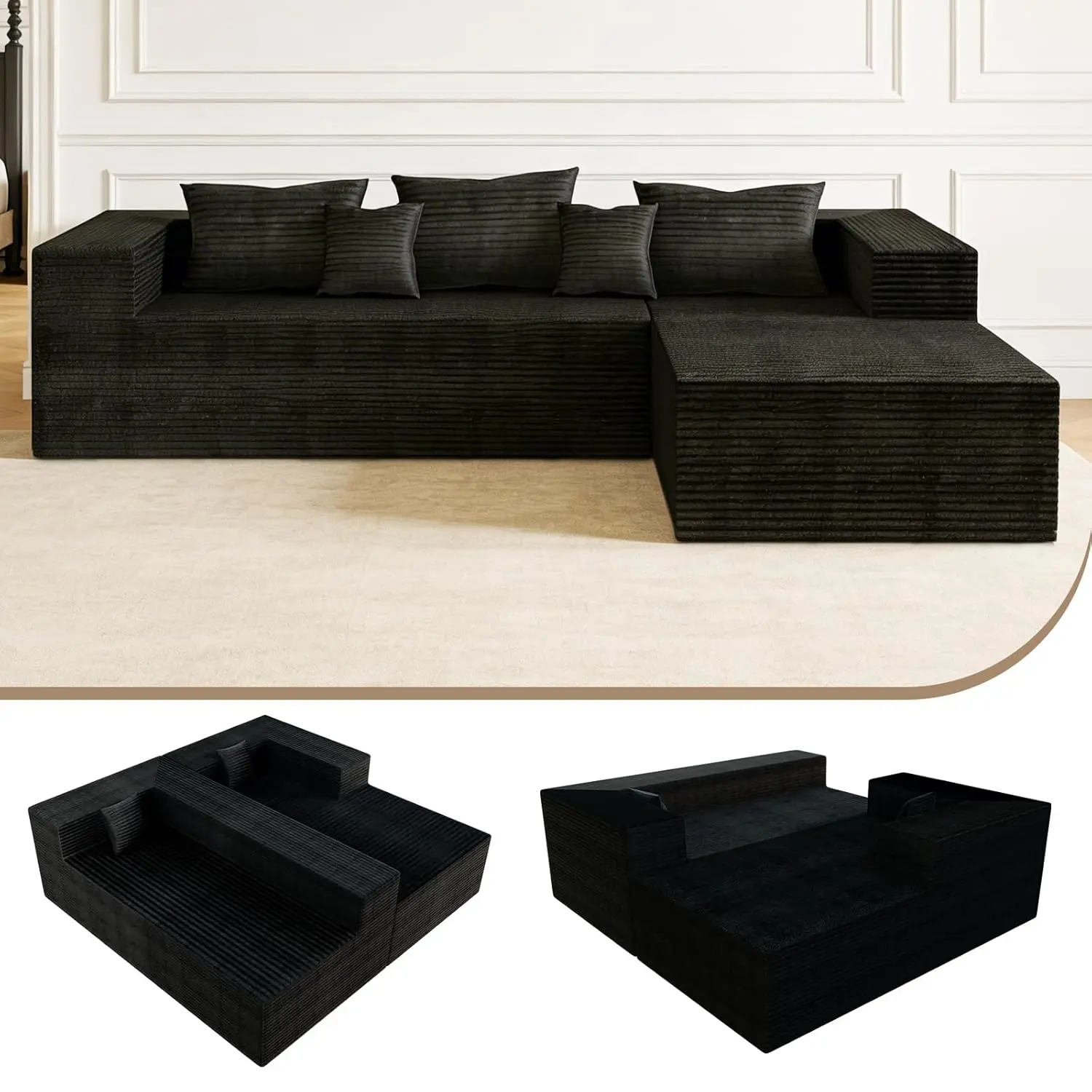 Thumbnail 2 - #33 Best Rated Modular Sectional Sofas to Buy in 2026