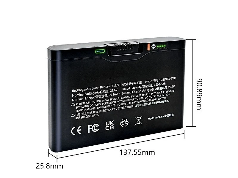 

For jbl partybox 520 speaker battery j23 type-c interface supports pd30w fast charging