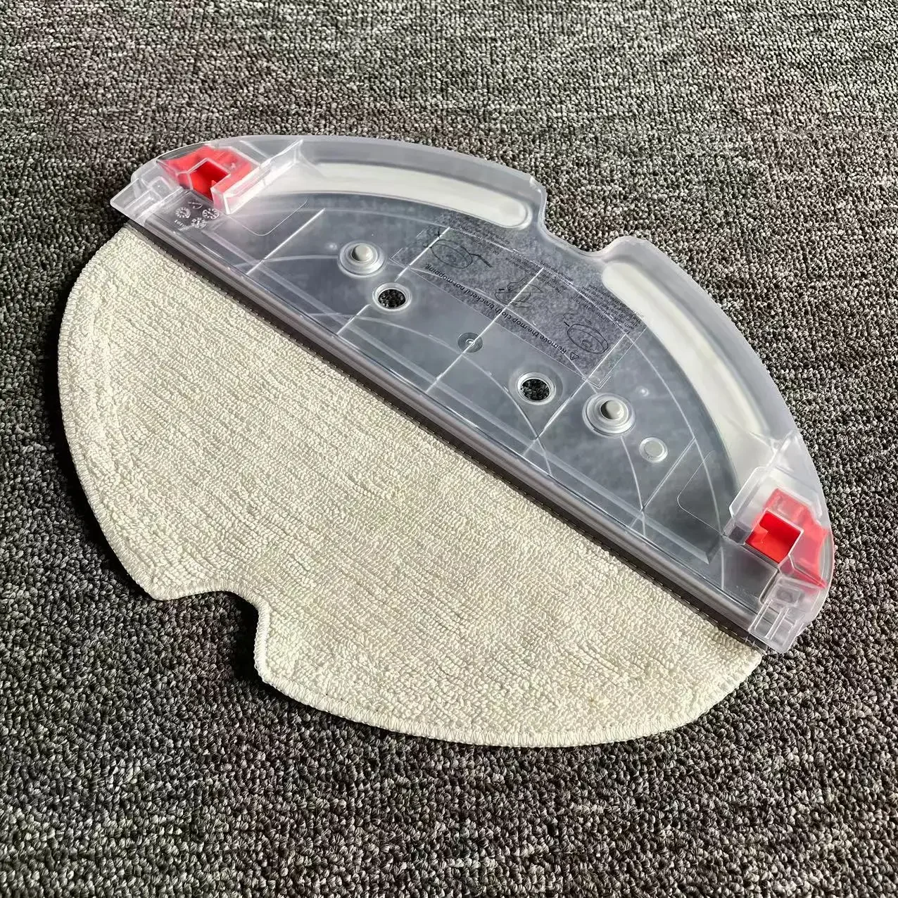 Roborock-tanque de agua y bandeja para aspiradora, Control eléctrico Original, piezas de aspiradora, S5 MAX, S50 MAX, S55 MAX, S6, MAXV, T7