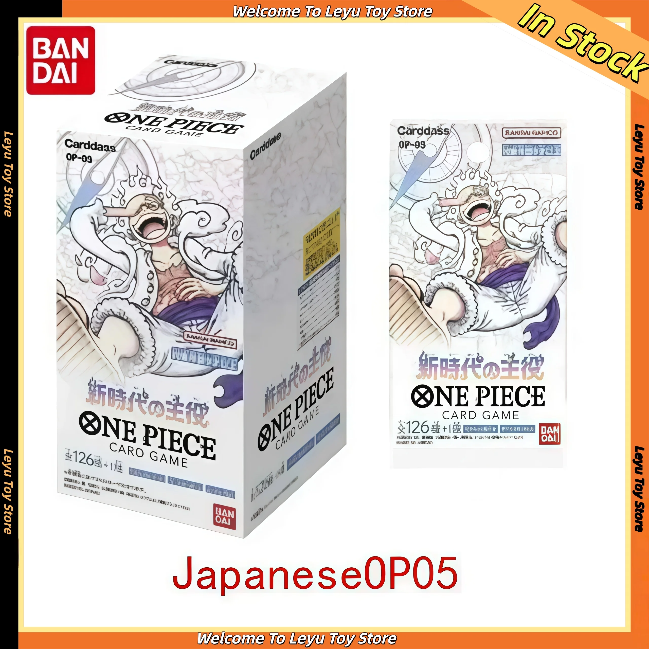 

В наличии BANDAI Официальная полная серия One Piece Card Game OP05 ЯПОНИЯ Аниме TCG Booster BOX Коллекционная карта OPCG Card Подарочная коробка