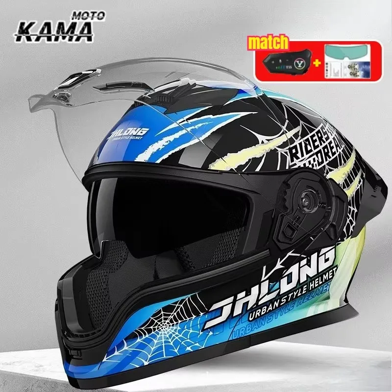 Flip Up Motorcycle Helmet Personalised Dual Lens Capacete Modular Helmets Racing Helmets Cascos Para Moto Unisex Helmet