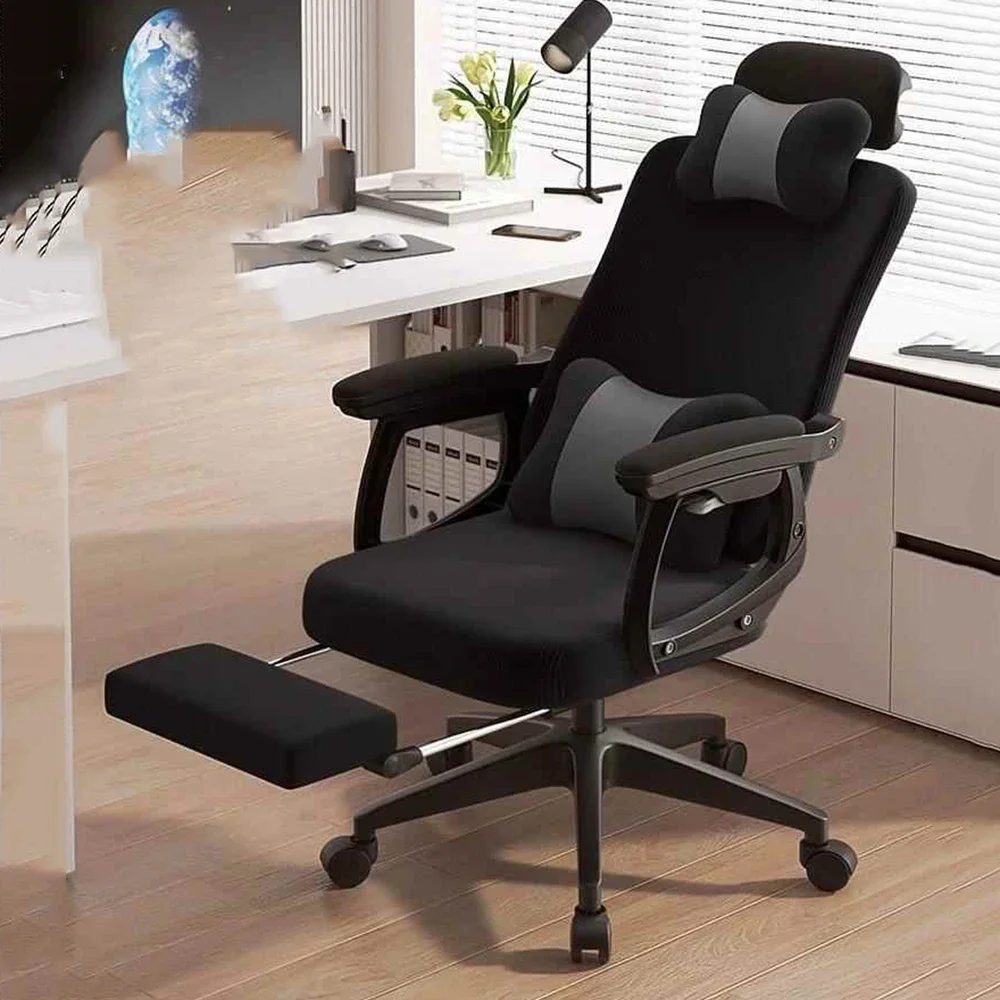 

Swivel Mobile Gaming Chair Beauty Trendy Comfortable Ergonomic Office Chair Modern Nordic Chaise Ergonomique Bureau Furniture