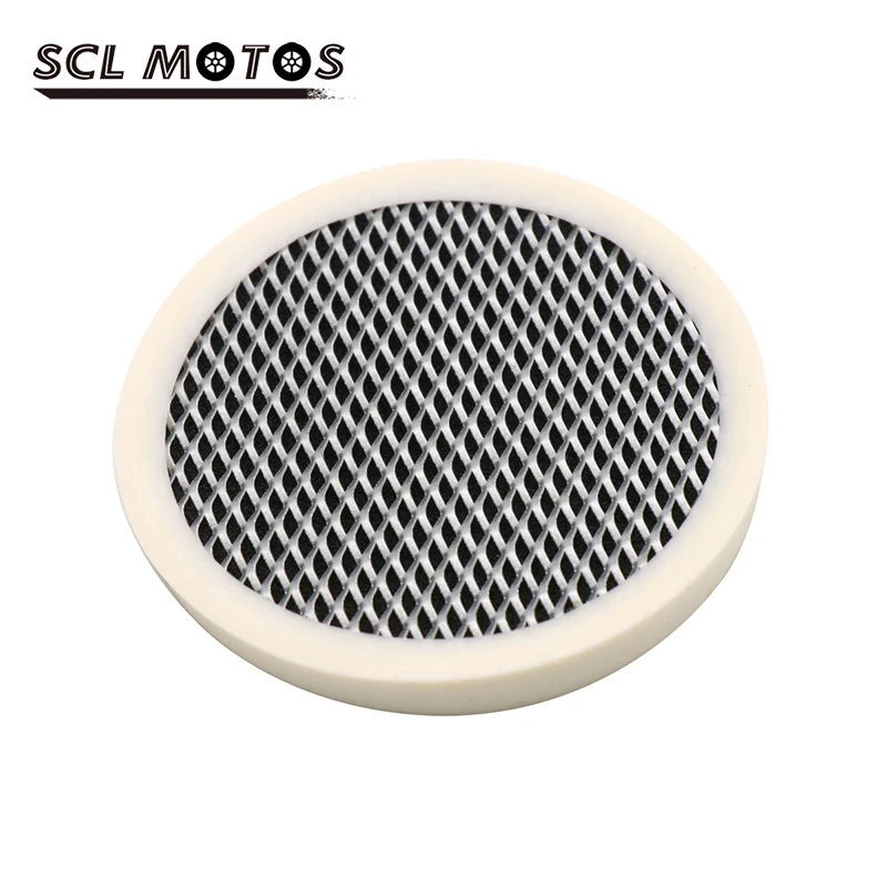 

SCL MOTOS 74mm 80mm Motorcycle Carburetor Velocity Stack Mesh Screen for Carb Air Filter Cup Universal for Honda Yamaha Suzuki