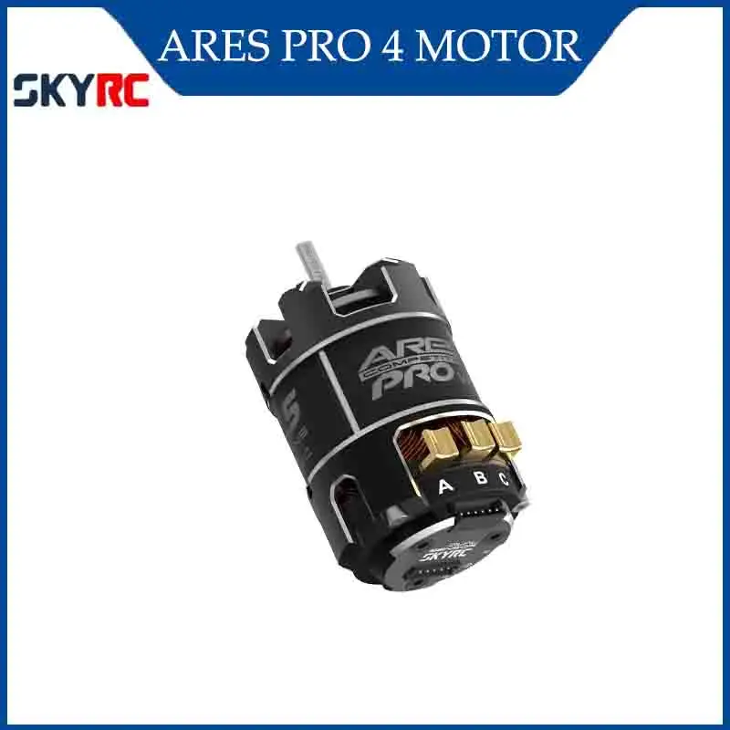 SkyRC ARES PRO 4 lengüetas de soldadura de baja resistencia sin escobillas con sensor resistencia inferior a 0,1 mΩ corriente máxima 80A por pestaña para RC