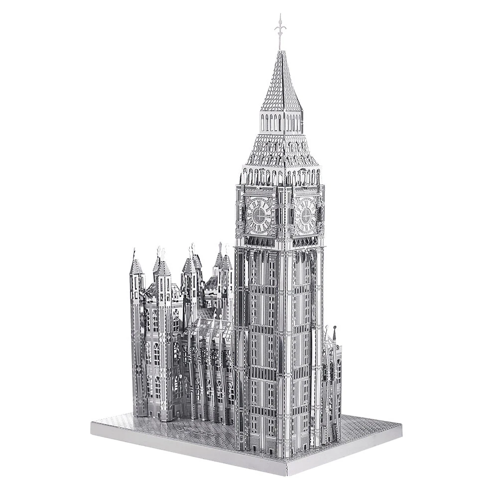 Piececool – Kits de Construction de maquettes Notre-Dame de Paris, série de Construction Himeji-jo, 