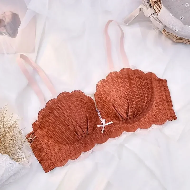 Кружевное сексуальное женское белье, бюстгальтер пуш-ап, удобный регулируемый беспроводной женский бюстгальтер без косточек, нижнее белье, бюстгальтер для девочек