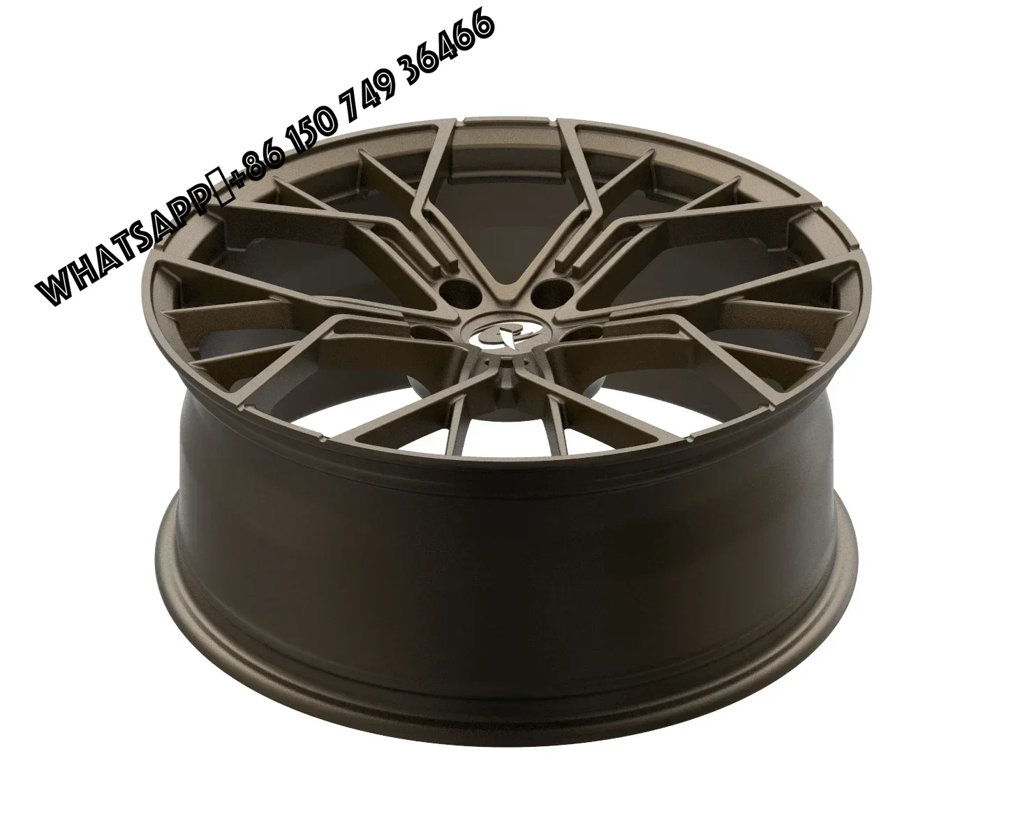 

6061-T6 Popular Design PQ Forged Wheels Alloy Aluminum 6061-T6 Wheel Rims for Racing Car