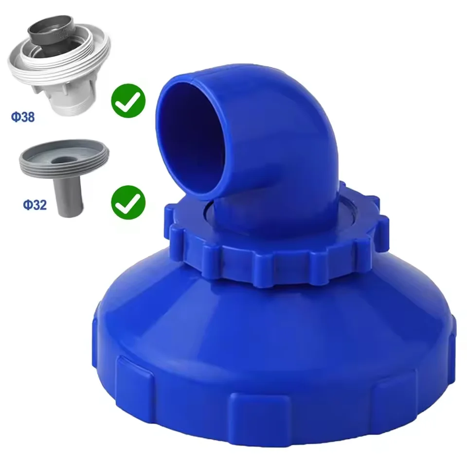 Boquillas de entrada para piscina, boquilla de chorro giratoria de 360 grados para salida Intex, boquillas para piscina, accesorios para piscina