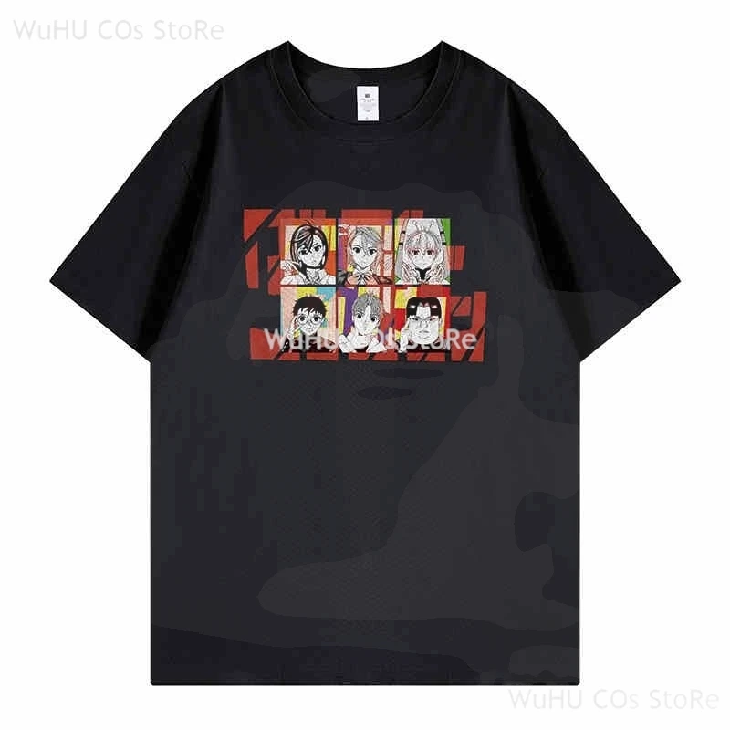 

Anime Dandadan Momo Ayase Cosplay Ken Takakura Aira Shiratori Seiko Ayase Cosplay T-shirt Costume Halloween Carnival Party Suit