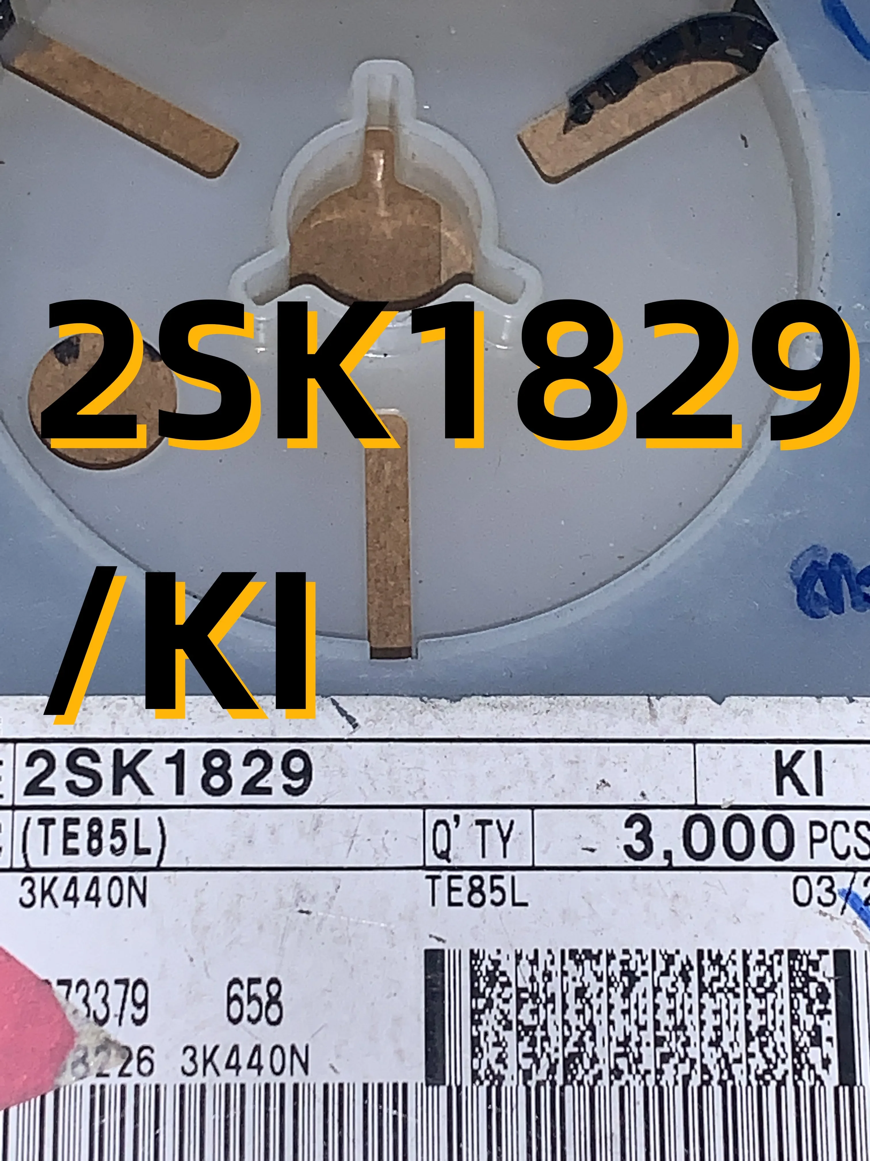 

Совершенно новый оригинальный комплект из 10 шт. 2SK1829 /KI