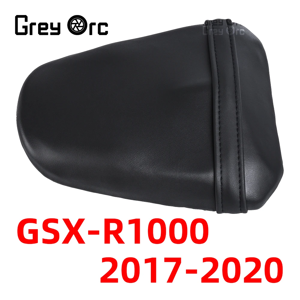 For Suzuki K17 L7 GSX-R1000 GSXR1000 GSXR GSX-R 1000 2017-2024 2018 2019 2020 2021 2022 2023 Rear Pillion Passenger Seat Cushion