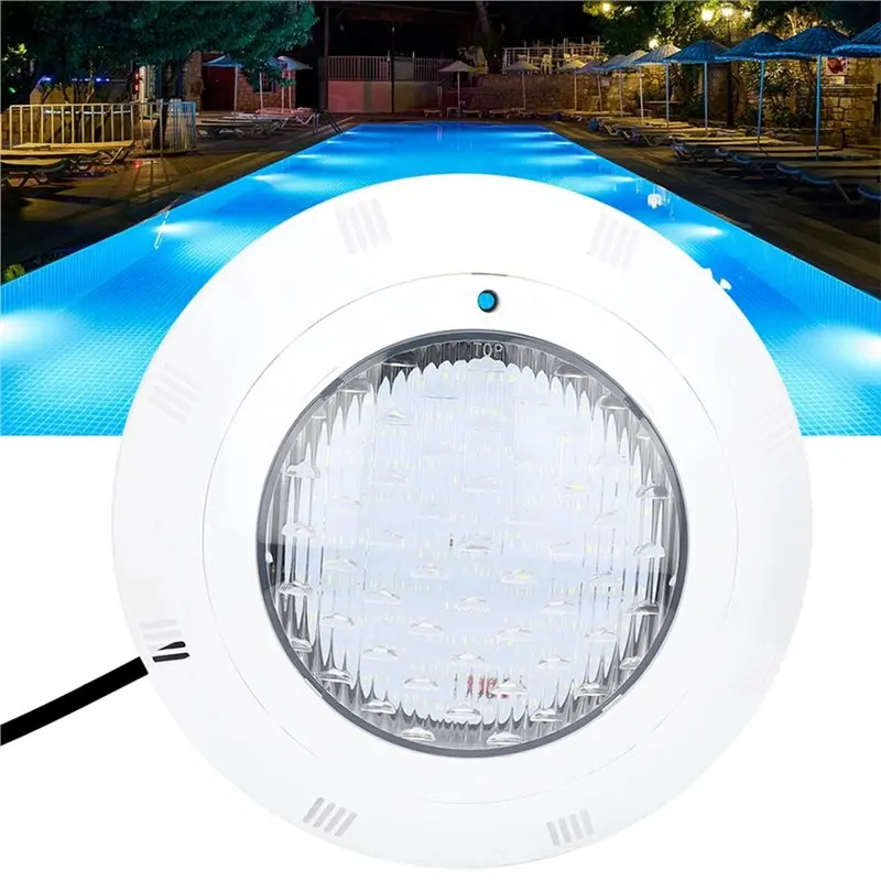 A98E-AC12V 40W 324 LED White Color Light Underwater Swimming Pool Lights Underwater Light