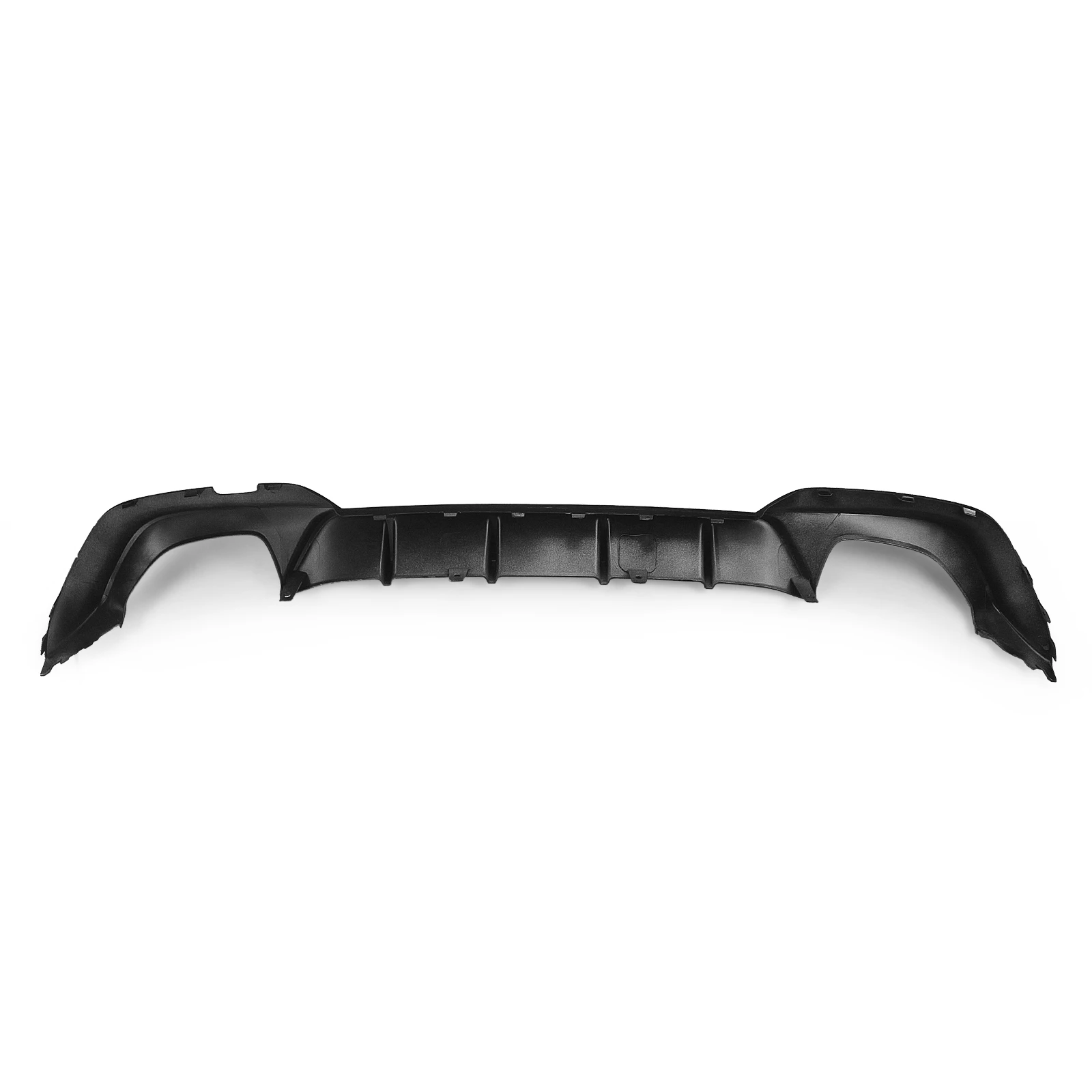 YOFER Rear Bumper Diffuser Lip For BMW New 3 Series G20 325i 325LI 330i 2019 2020 2021 M Sport Gloss Black Boot Splitter Spoiler