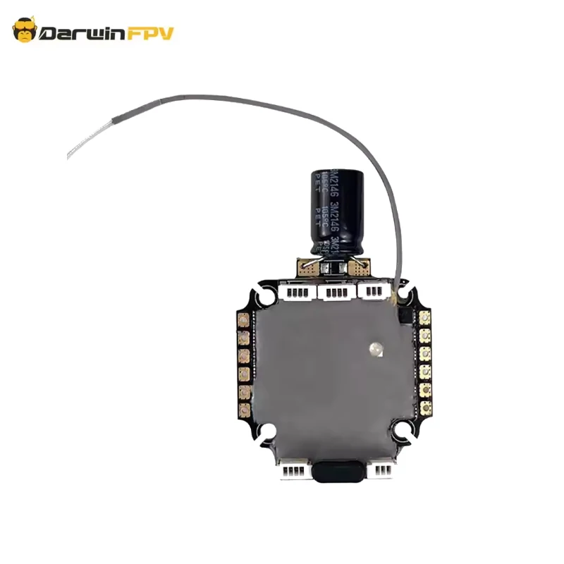 DarwinFPV F411 45A ELRS AIO CineApe35 - 2.4G Integrated Support O3/VISTA/HDZERO/Avatar Digital VTX FPV RC Accessory