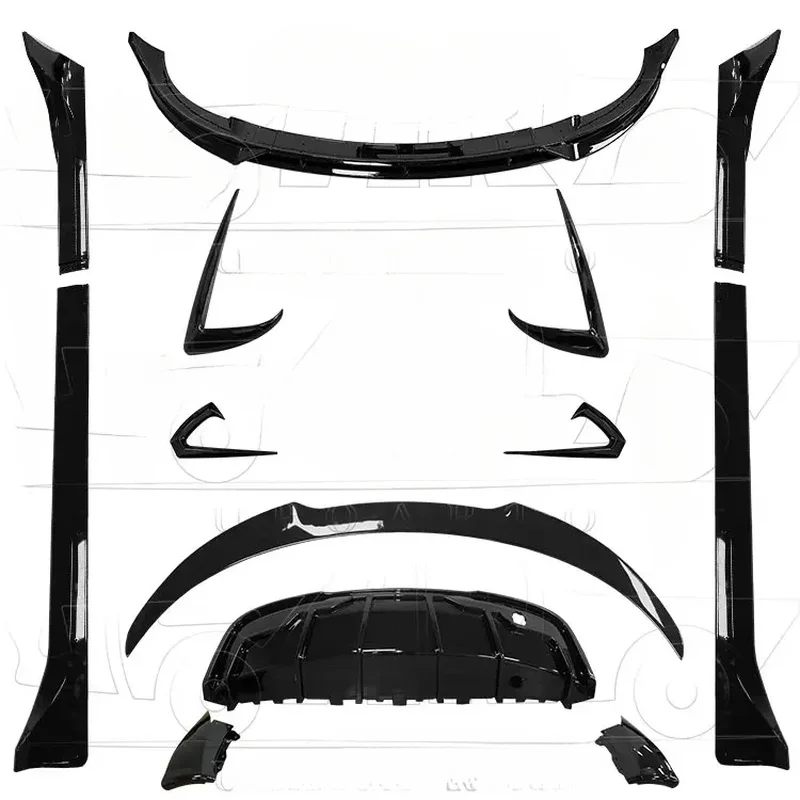 Door Handle Cover HS Kit Peormance Bodykit Part S Carbon Fiber Looks Conversion Upgrd Body Kits For S Model Y