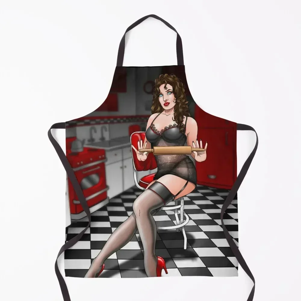 

The Bougie Cajun Apron home women Chef Uniform For Men men christmas kitchen cloths Apron