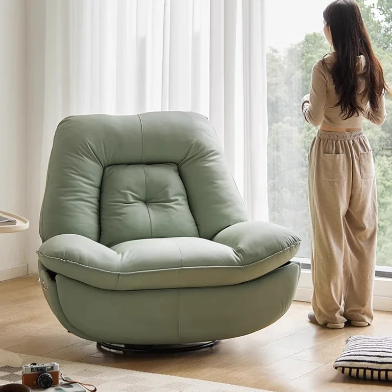Multifonction Single Sofa Revolve Minimalist Lazy Modern Sofa Comfortable Garden Ensembles De Meubles De Jardin Home Furniture