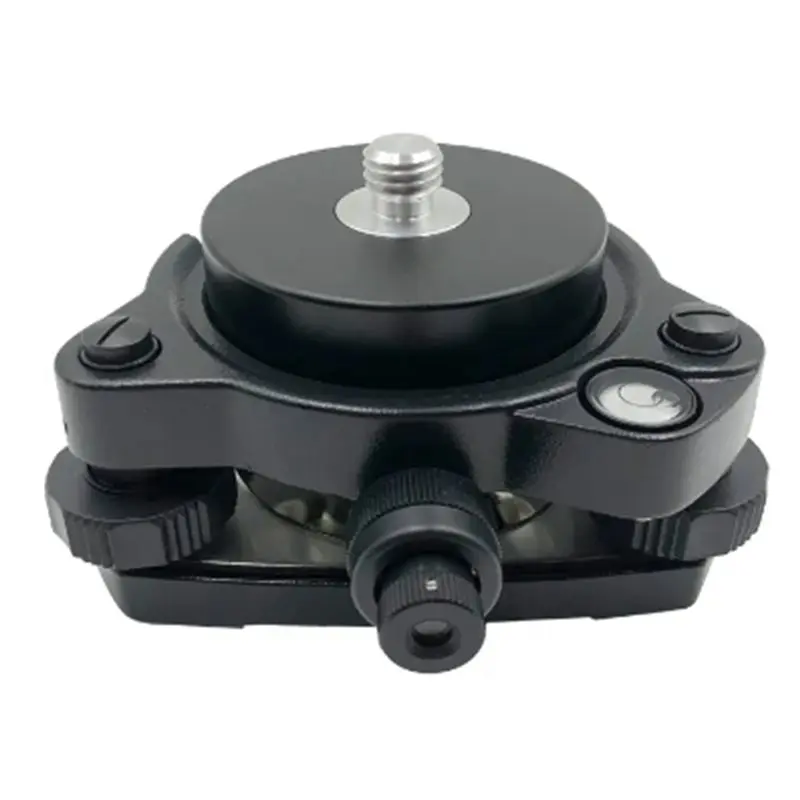 【PHONE ACCESSORY】3X Tribrach With Optical Plummet&GPS Tribrach Adapter Carrier With 5/8Inx11 Mount Rotate Screw B