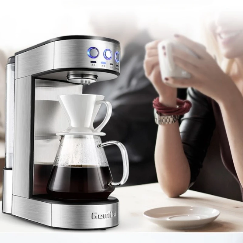 Smart Hand-brew Coffee Machine Professional Extraction Coffee Machine Multi-function Coffee Pot Tea Brewing Machine