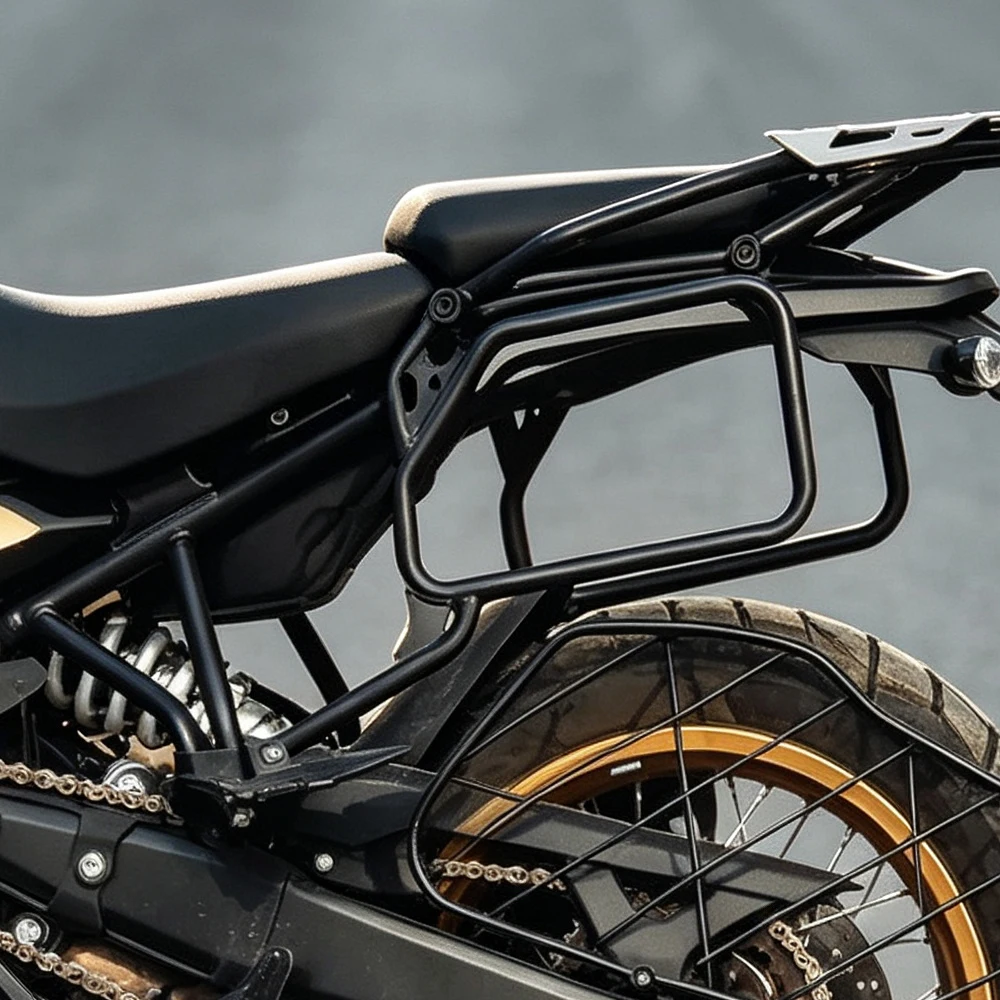 For Himalayan 450 Himalayan 452 2024 2025 26 Saddlebag Saddle Bag Support Bars Luggage Brackets Side Mount Box Trunk Holder