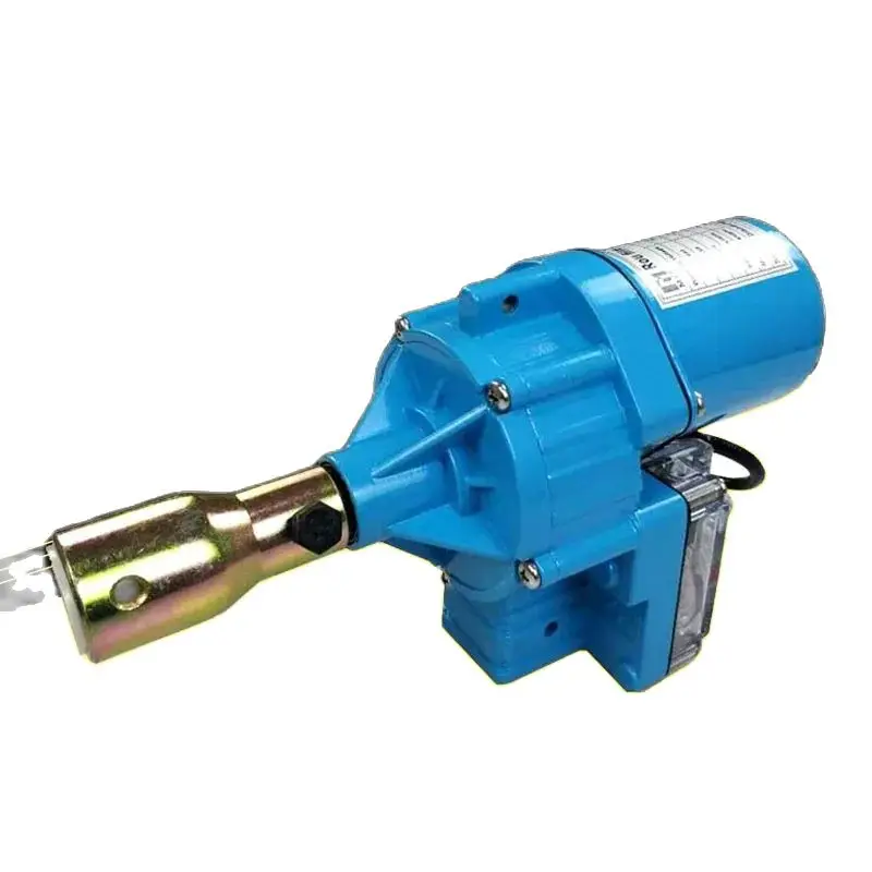 

220V 150W Rolled Electric Motor Rolled Greenhouse Plastic Film Electric Wind Film Machine Greenhouse Electric Film Reeler Winder