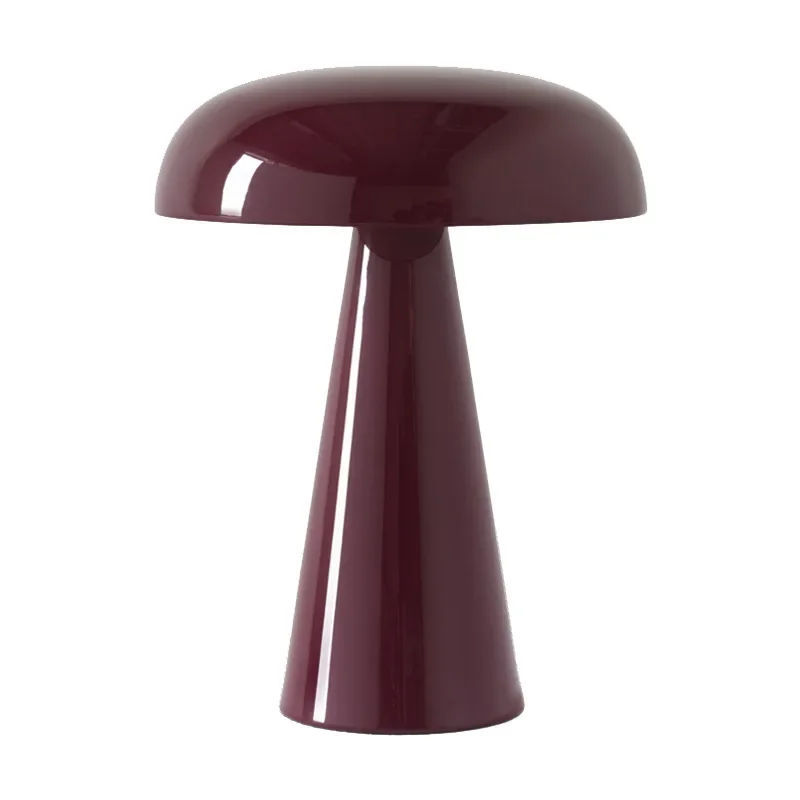 

Mushroom Desk Lamp Cafe Bar Outdoor USB Charging Bedroom Bedside Atmosphere Night Light