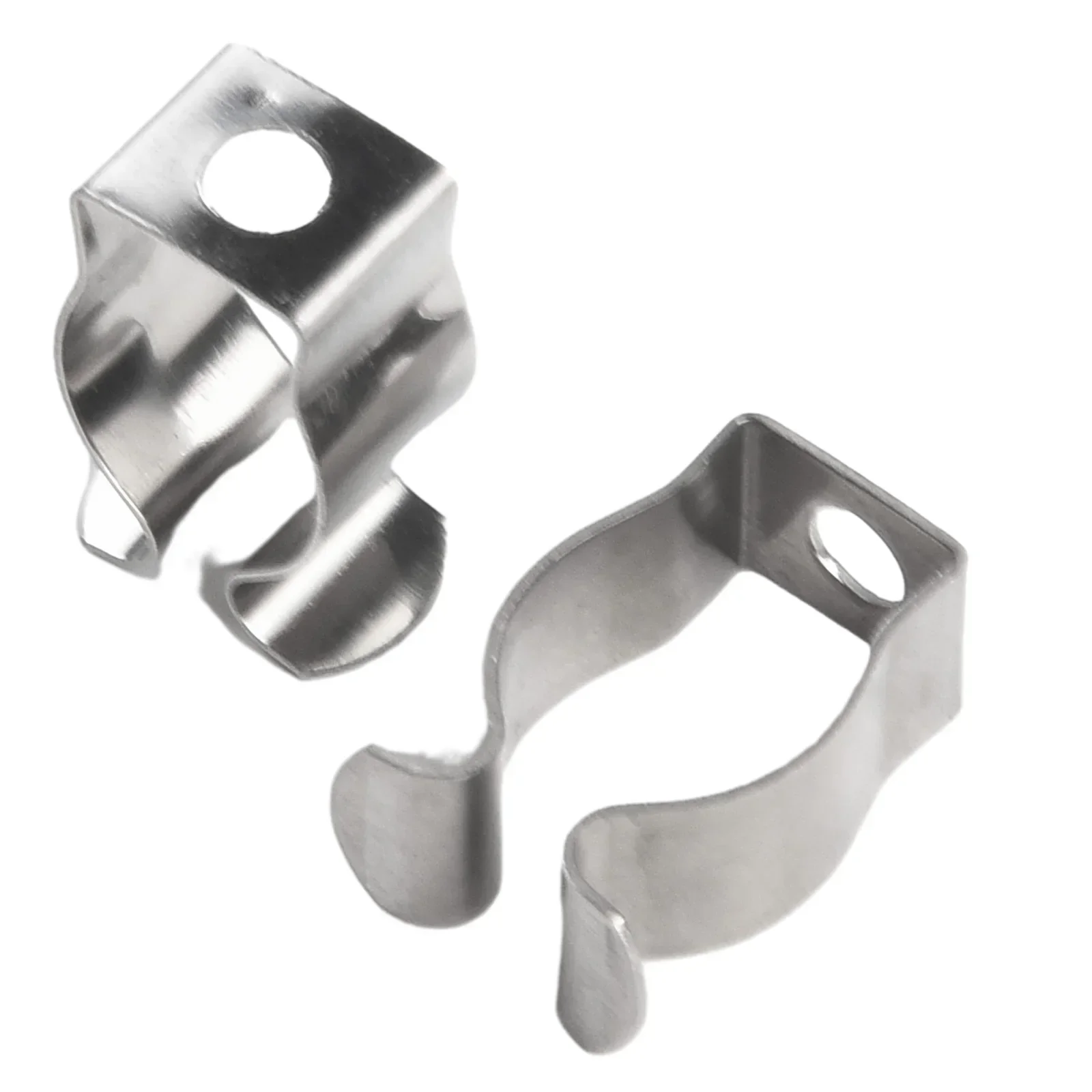 10 قطعة أداة الربيع تيري كليب الفولاذ المقاوم للصدأ الثقيلة المشابك أنابيب إكسسوارات الأجزاء الداخلية للكمبيوتر تخزين الشماعات مجموعة ل الكراجات الباحات